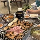 고을정육식당 | 의왕 옛고을정육 후기｜계곡 옆 애견동반 정육식당, 가족모임하기 좋은 곳🥩🌿