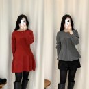 SIE 시에 도산 서울 | 로시 리브드 플레어 가디건, 로시 리브드 미니 드레스, 모어 벨벳 텍스쳐드...