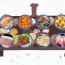 From octopus to shark meat, Seollal foods by region 문어부터 상어고기까지, 지역별 설날 음식 이미지