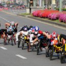 한국지체장애인협회 앞 이미지