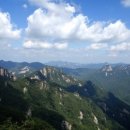 새터신풍 | 조령산: 이화령-조령산-신선암봉-깃대봉(치마바위봉)-조령-문경새재