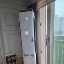 더샵아로마 | 에어컨청소 더샵센텀그린아파트 LG 아로마 스탠드에어컨 분해해 보니 곰팡이 가득! 부품 분해 세척 후기