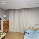 월영감성 | 마산 커튼 잘하는곳 월영 마린애시앙 53평 대형평수 데코인홈 감성 커튼 시공 후기