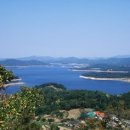 푸른호수 이미지