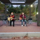 우두강둑길 이미지