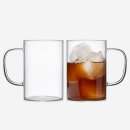토스공동구매) 틸하우스 내열유리 머그컵, 투명, 400ml, 2개 4900원 무배(중국산) 이미지
