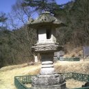 양양 선림원지 석등 이미지