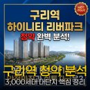 GS25 구리홈타운점 | 구리역 하이니티 리버파크 청약 총정리, 왕숙천 수세권 3,000세대 대단지 핵심 분석