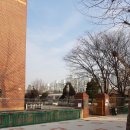 백신초등학교 후문 이미지