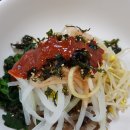 양주골순두부보리밥