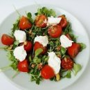 리코타치즈 만들기 꿀팁 리코타치즈 샐러드 요리 맛있게~ 이미지