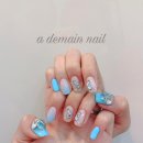 아드망네일(A demain Nail) | 신림네일/관악구네일 스톤아트 아드망 (100%스와로브스키정품)
