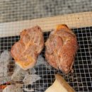 남문슈퍼 | 자연휴양림 바베큐 | 트레이더스 야자숯+참숯 조합 숯불 바베큐 (남문시장 안동한우 &amp; 하림 치킨스테이크)