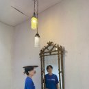 대화중앙경로당 | 함평 이색 카페폐교가 분위기 엄숙한 카페로 변했어요. 카페 시목