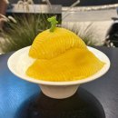 다산 인크커피(INC COFFEE) 카페 리얼 애플망고 빙수 맛 후기