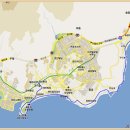 청사포공원 해월정 이미지