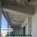 우성현대카인테리어 | [구로구 탄성코트] 고척동 고척현대우성아파트 베란다 탄성코트 시공 후기 인테리어 리모델링