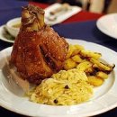 독일 돼지고기 요리... 슈바인스학세(Schweinshaxe) ^^ 이미지