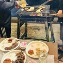 봉오리통나무집펜션 | 인천 영흥도 통나무집펜션 가족여행, 수영장, 바베큐장 후기