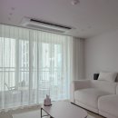 씨유팔달화서주공점 | 화서주공 4단지 시공 후기, 화이트 플리츠부터 감성 로만쉐이드까지 공간별 맞춤 스타일링 (feat. 매교...