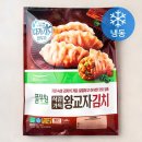 별딜) 풀무원 김치왕교자 만두 1.4kg 8290원 이미지