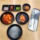 올마트 | [진주성 맛집] 먹촌골전주콩나물국밥 / 진주 시내 밥집 _ 콩나물해장국, 돈가스, 꼬막비빔밥