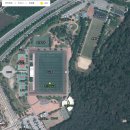 배산체육공원 축구장 이미지