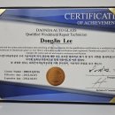 다온다자동차유리안양 | [군포유리복원] 다온다 자동차 유리에서 해결! 테슬라 돌빵 완벽 복원 후기 🚗