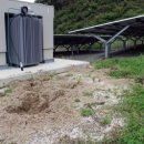 멧돼지 태양광발전소 이미지