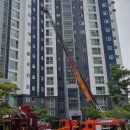 안동소방, 고층건축물·전기자동차 화재 진압 합동훈련 펼쳐