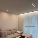 봉곡동321 | 창원 봉곡동 늘푸른마을코오롱 31평 채광, 분위기, 사생활 만족시키는 쉬폰커튼 시공 후기