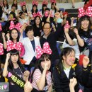 금정여자고등학교 교육공동체 체육대회 임혜경교육감은 행사를 축하하기 위해 참석 이미지