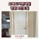 시화마트약국 | 오래되서변색된방문페인트칠