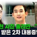 김새론 유족 &#34;김수현 소속사, 2차 내용증명도 보내...협박성 내용&#34; [지금이뉴스] / YTN 이미지