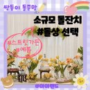 접도가든 | 쌍둥이 돌준맘 Part 2. 소규모 돌잔치 돌상편 #명월관돌상 #스트릿가든 #예봄