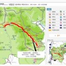 몽계폭포 백양사코스 이미지