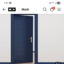 현관 필름 셀프 시공 후기(ai는 대단하다)