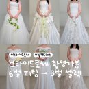 진성약국 | W38. 브라이드로체 촬영 드레스 가봉 후기｜6벌 피팅 3벌 셀렉 ! 풍성2·슬림1 (실크, 레이스) + 주차