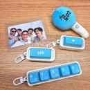 연하늘 | 내돈내산 동글리 키보드 키캡키링, 팬지오디 7기 팬클럽 키트 키캡 전용 케이스 실착 후기