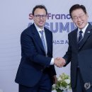 李대통령, 앤트로픽 CEO에 "韓 인공지능 투자 대대적 이미지