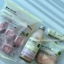 홈샌드버거(프레소) | 무인양품 벚꽃 시리즈 4종 리뷰 MUJI 롯데몰 김포공항점 봄 한정 신상 디저트 맛 비교