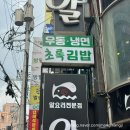 초록 | 강남역 다이어트 맛집 오늘의초록 김밥 포장 후기