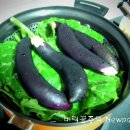 [여름시골밥상] 호박잎, 가지무침 : 여름제철음식 이미지