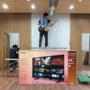 25'0617 도베/테이블/의자/TV 설치 이미지