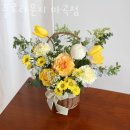 대명꽃도매 | 마곡동꽃배달 플로라운지 마곡점 개업화분 승진축하화분