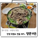 양촌마을가든 | 안성흑염소 서운산맛집 몸 보신에 좋은 보양식 흑염소요리 유명맛집 양촌가든