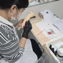 네일 트렌드 따라잡기 | 직장인네일국비 수원역네일아트학원 선택 후기