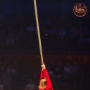 She RELEASES the Aerial Rope at MAX Height 이미지