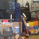 퇴근길 통기타 이미지