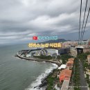 하버타운 앞 교통섬 1 | 푸꾸옥 교통 중부에서 남부 이동 썬버스 요금 무료 셔틀버스 선버스 노선 정류장 시간표